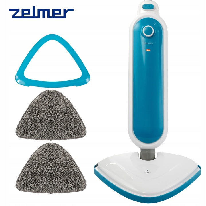 ELECTRIC STEAM MOP ZELMER ZST1300 POWER 1300 W + CARPET COVER Maximum steam pressure 28 bar
