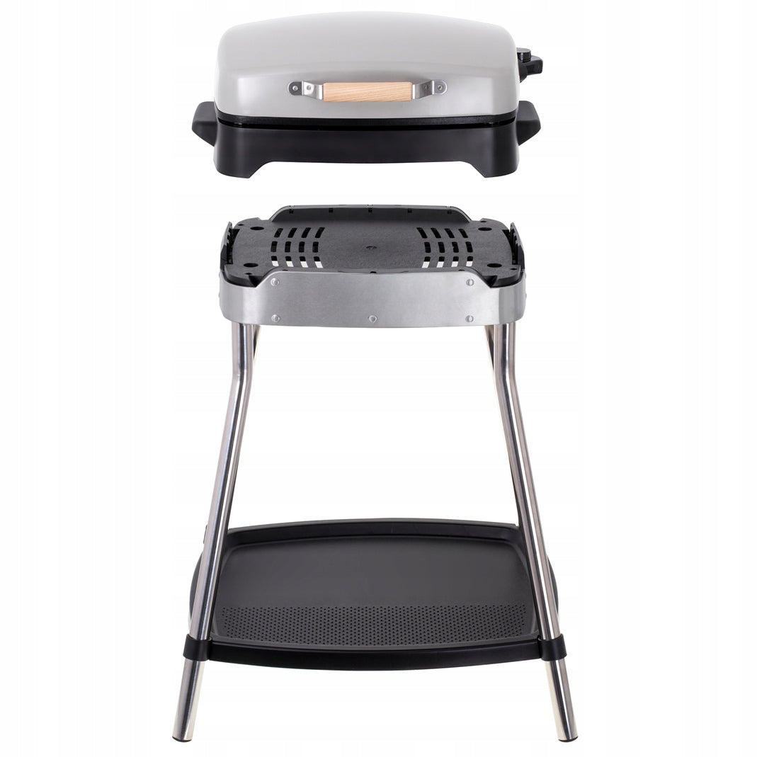 ELECTRIC TABLE GARDEN GRILL WITH COVER TEMPERATURE CONTROL 2500W Manufacturer code MOCNY GRILL