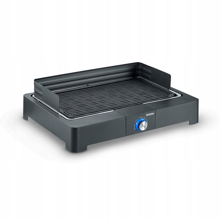 ELECTRIC TABLE GRILL BBQ RIBBED PLATE 2200W BLACK SEVERIN PG8567 Power rating 2200 W