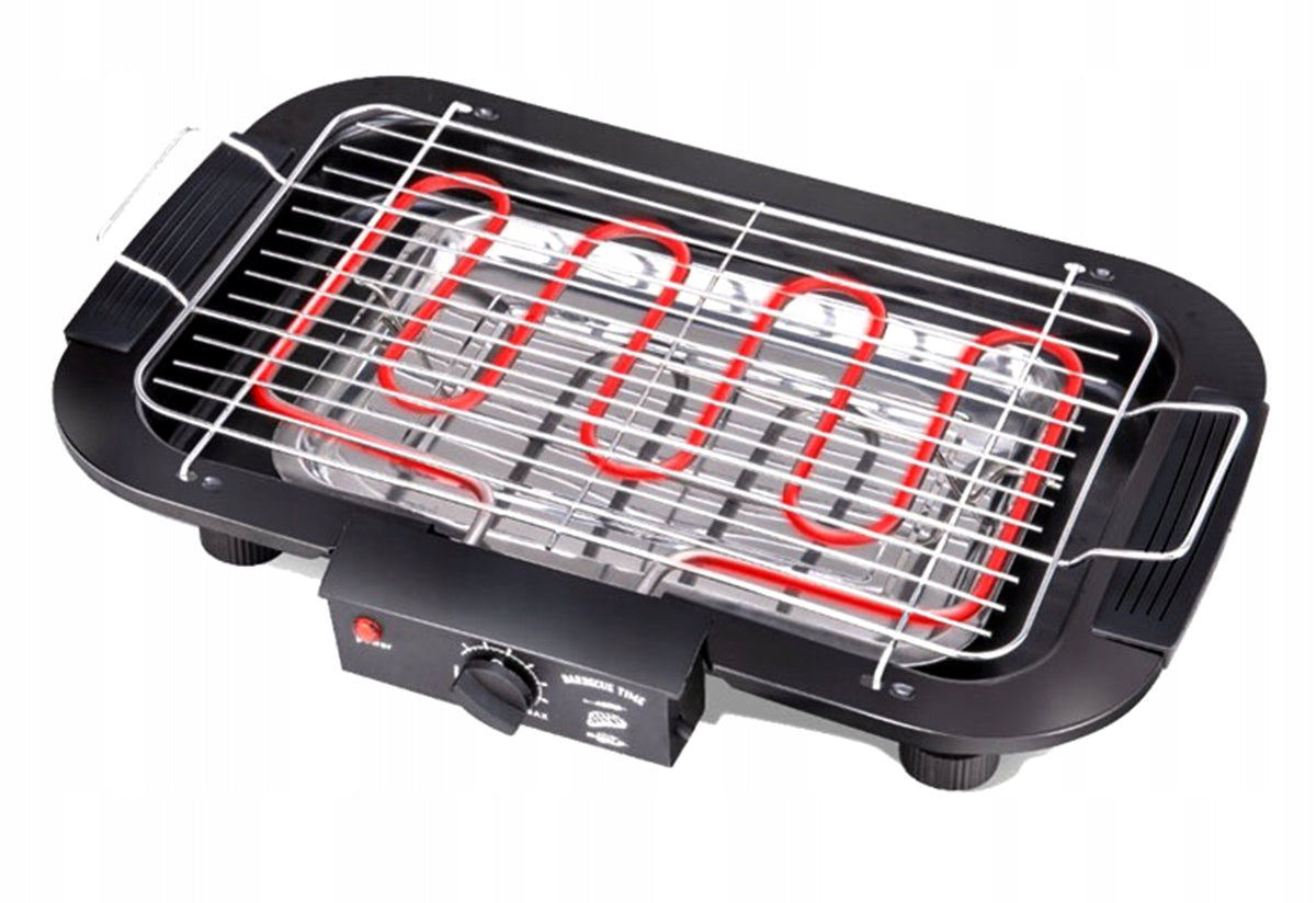 ELECTRIC TABLE GRILL COUNTERTOP GRATE PORTABLE ADJUSTABLE STRONG Model ELEKTRYCZNY