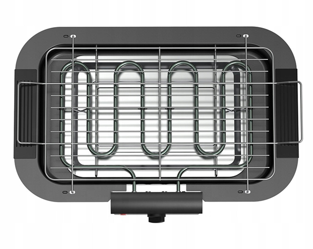 ELECTRIC TABLE GRILL COUNTERTOP GRATE PORTABLE ADJUSTABLE STRONG Packaging status original