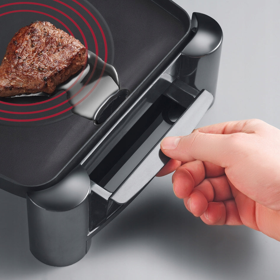 ELECTRIC TABLE GRILL SEVERIN 2200W thermostat Power rating 2200 W