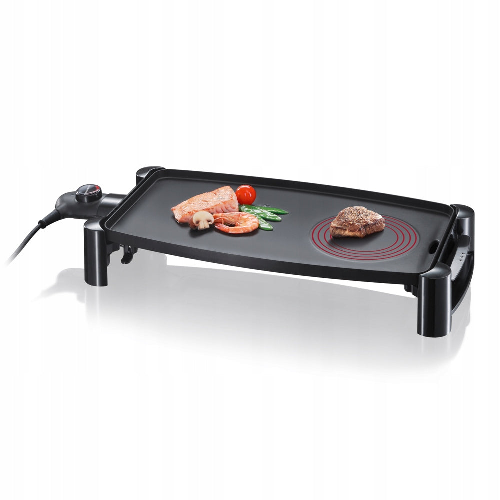 ELECTRIC TABLE GRILL SEVERIN 2200W thermostat
