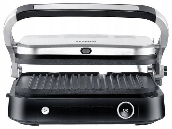 ELECTRIC TABLE GRILL TOASTER 1800W 7 PROGRAMS SEVERIN KG2395