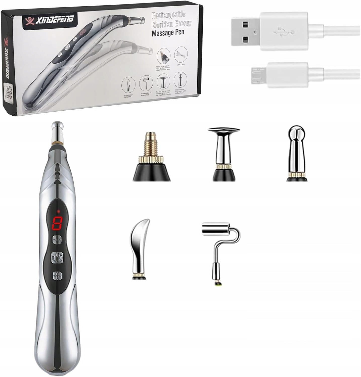 ELECTRIC THERAPY ELECTRONIC PEN FOR ACUPUNCTURE AND SPOT MASSAGE Medical device no