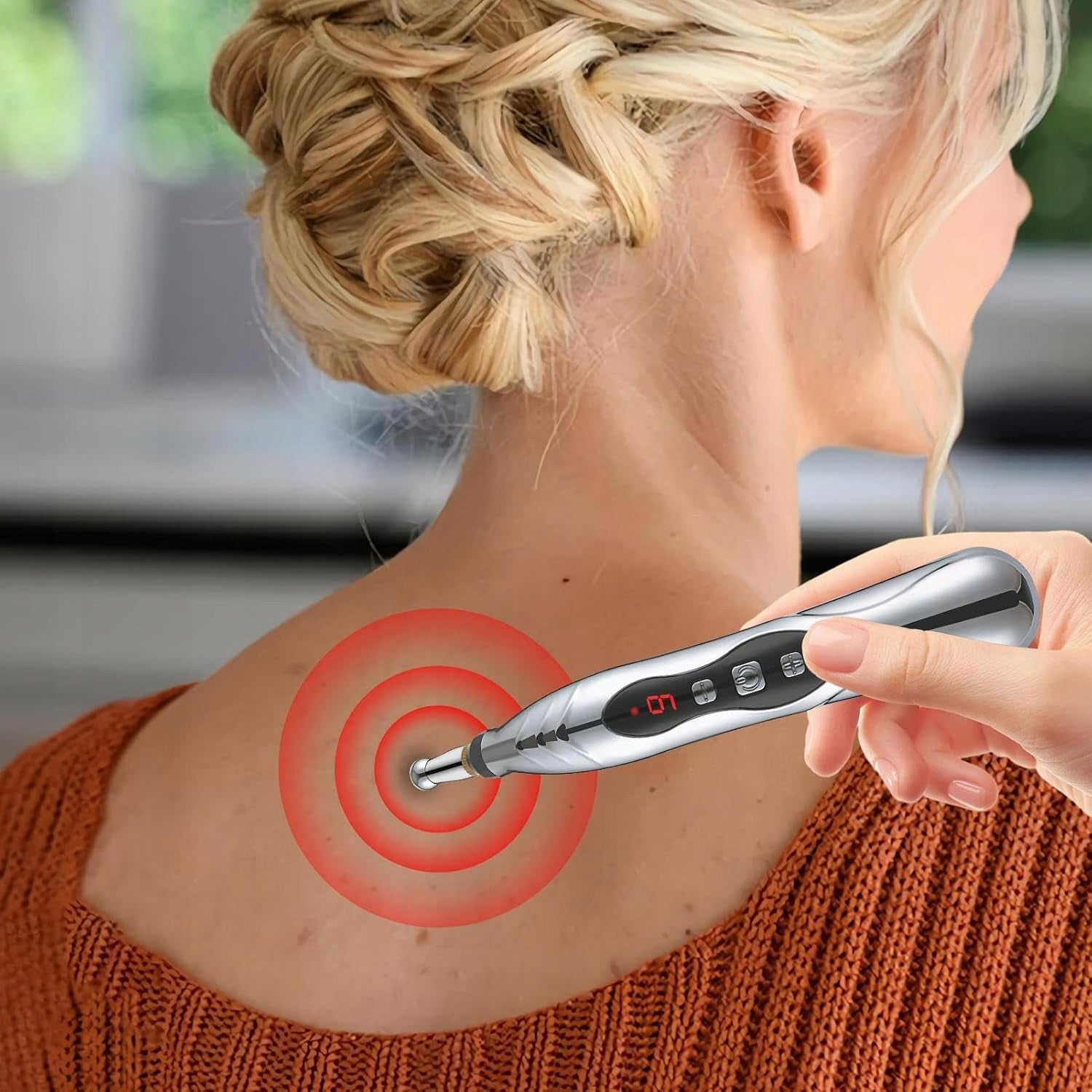 ELECTRIC THERAPY ELECTRONIC PEN FOR ACUPUNCTURE AND SPOT MASSAGE Packaging status original