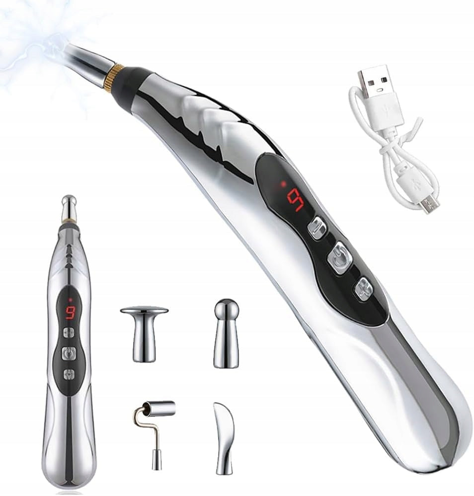 ELECTRIC THERAPY ELECTRONIC PEN FOR ACUPUNCTURE AND SPOT MASSAGE