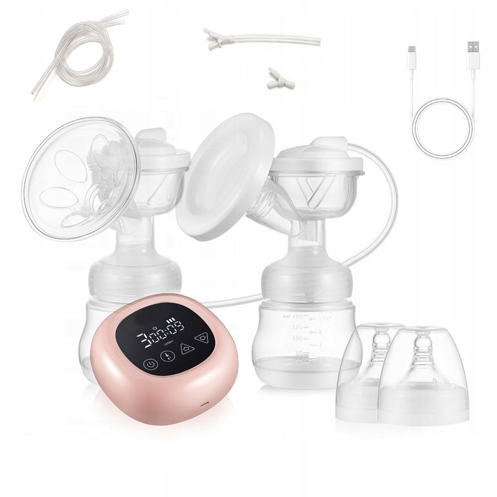 ELECTRIC THREE-PHASE BREAST PUMP, PORTABLE, WIRELESS, WITH 9