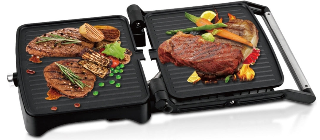 ELECTRIC TOASTER GRILL TOASTER 3 in 1 Adjustable XXL 2000W for Sandwiches Packaging status original