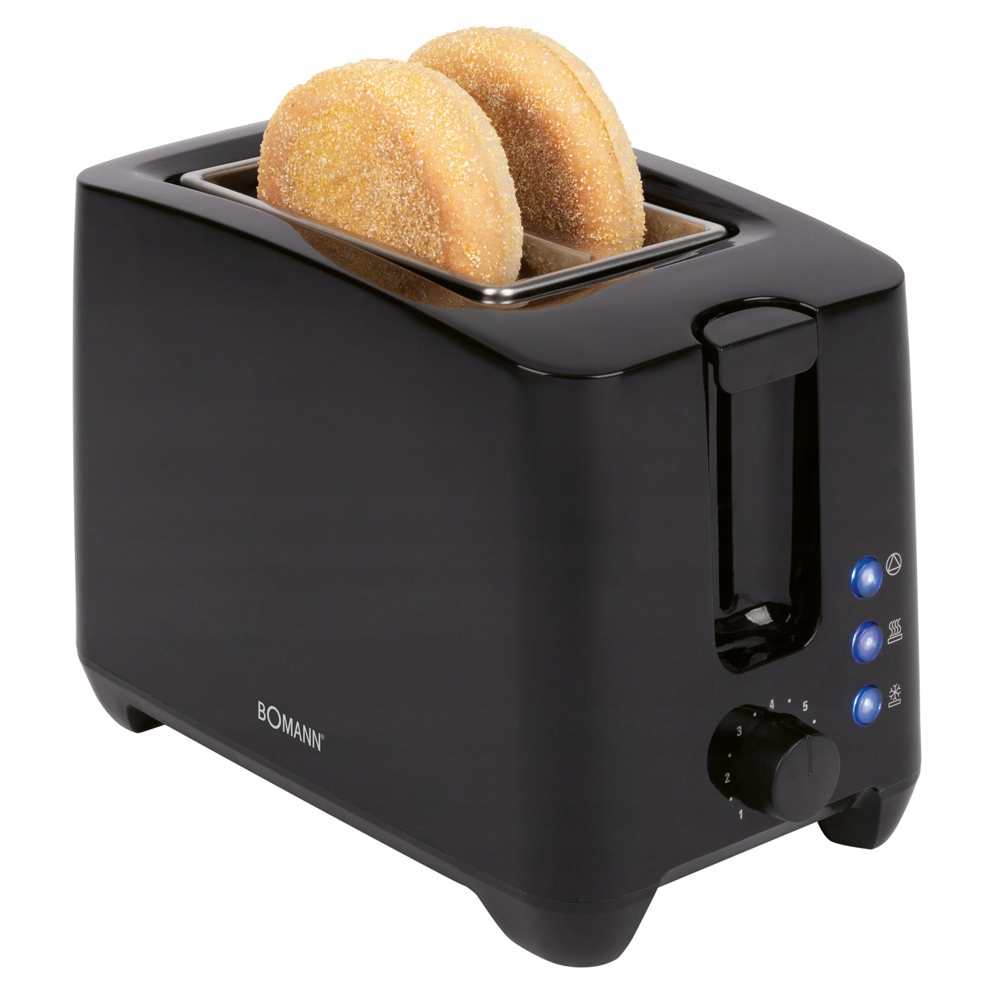 ELECTRIC TOASTER OVEN BOMANN TA 6065 CB (BLACK) Packaging status original