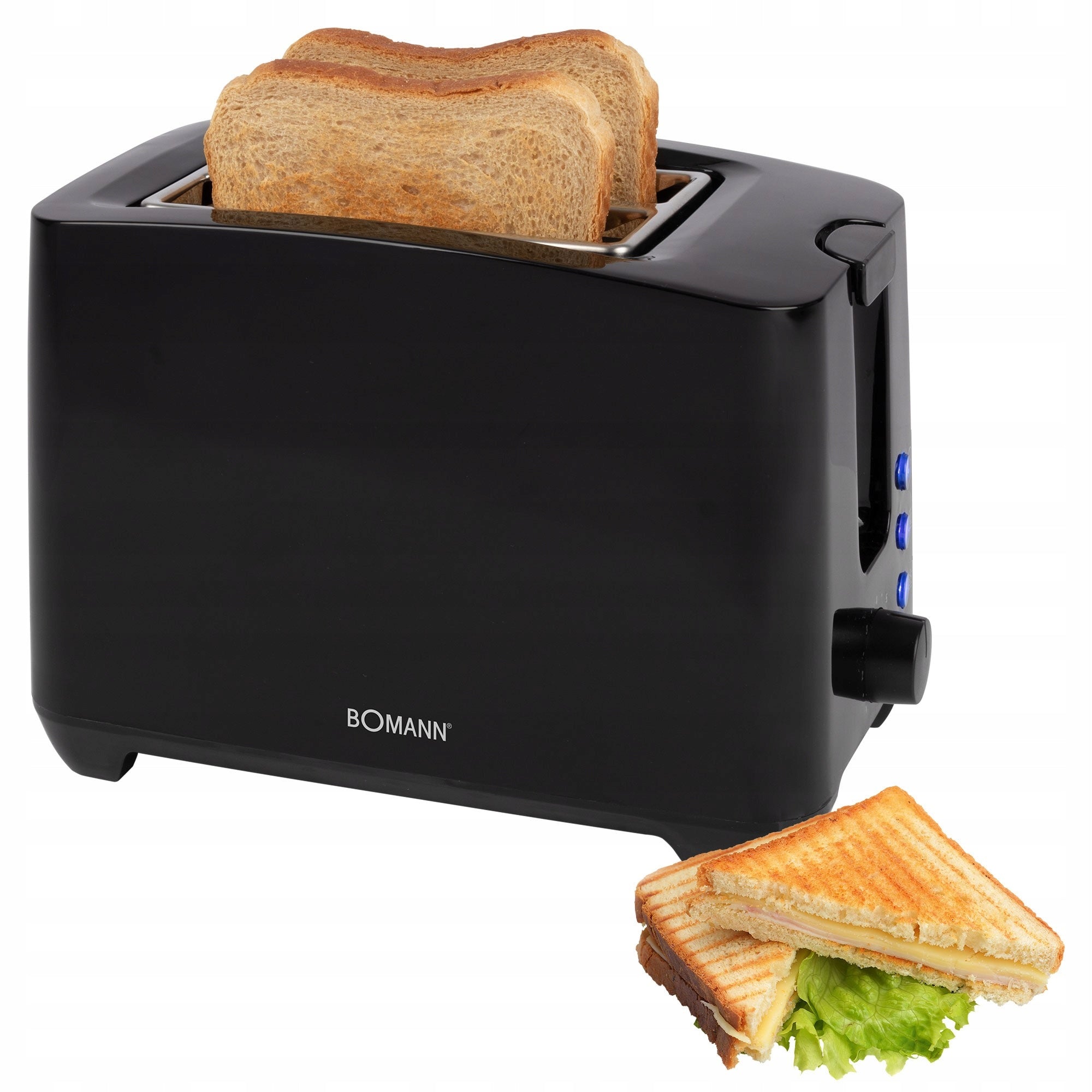ELECTRIC TOASTER OVEN BOMANN TA 6065 CB (BLACK)