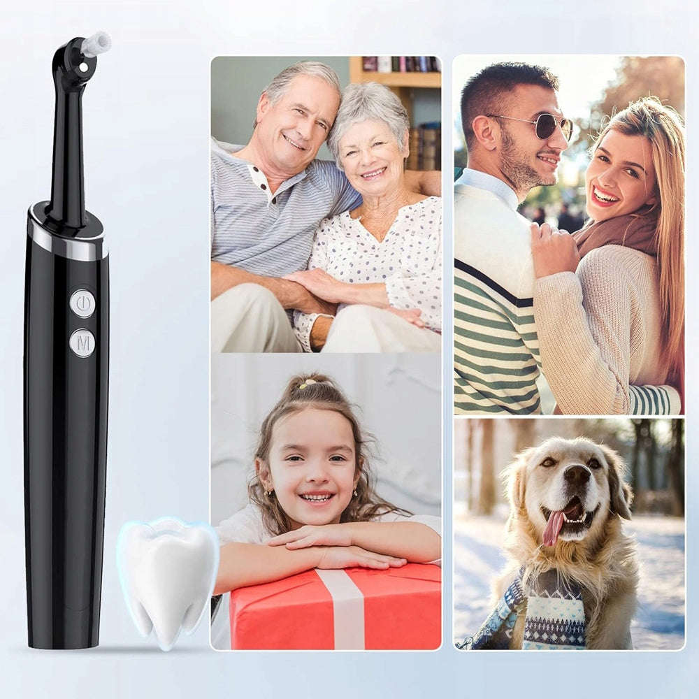 ELECTRIC TOOTH CLEANER 6 ACCESSORIES 5 OPERATING MODES WATERPROOF Medical device type accessories for a medical device or a product without an intended medical purpose