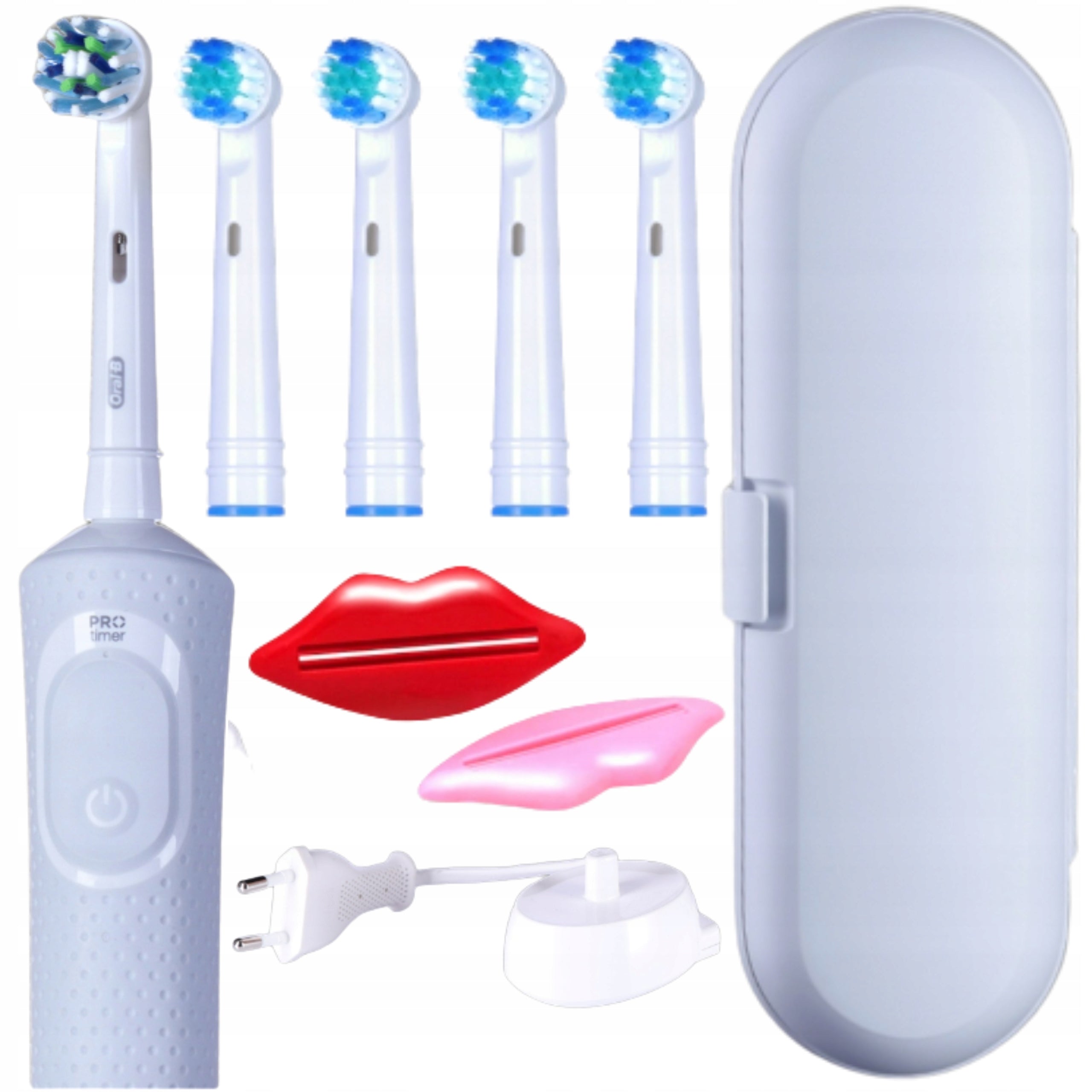ELECTRIC TOOTHBRUSH + 4 ORAL TIPS FOR ORAL HYGIENE Brand Braun