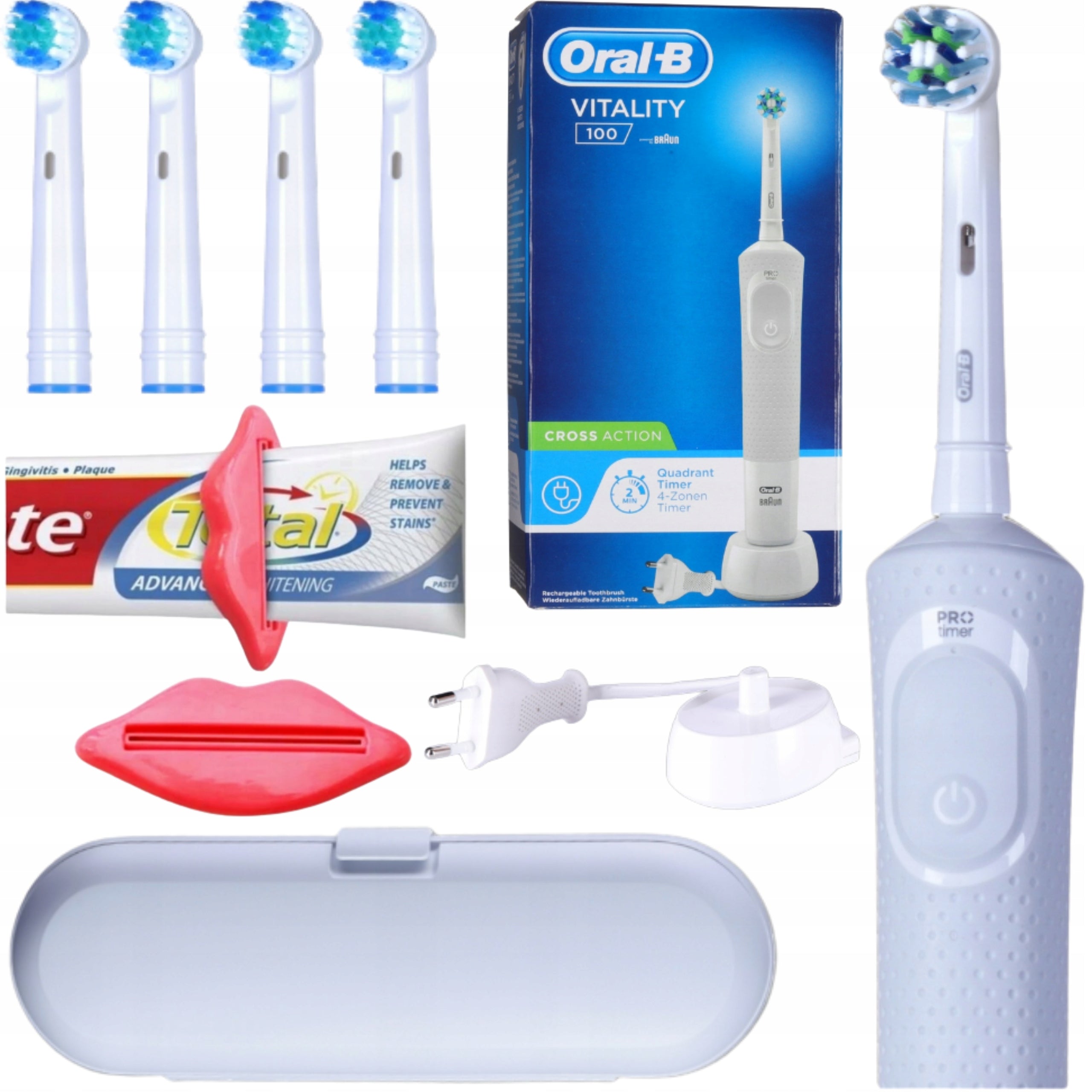 ELECTRIC TOOTHBRUSH + 4 ORAL TIPS FOR ORAL HYGIENE
