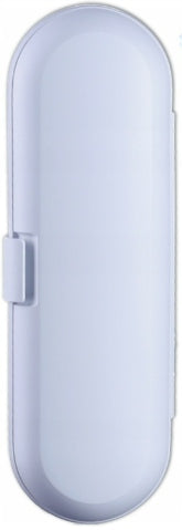 ELECTRIC TOOTHBRUSH + 4 TIPS ORAL B CASE SQUEEZER SET Batteries included no