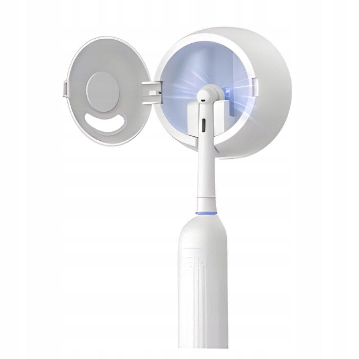 ELECTRIC TOOTHBRUSH BLACK TIMER 2 TIPS + UV STERILIZER Manufacturer code A294-02