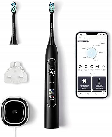 ELECTRIC TOOTHBRUSH EVOWERA Planck 01 Black