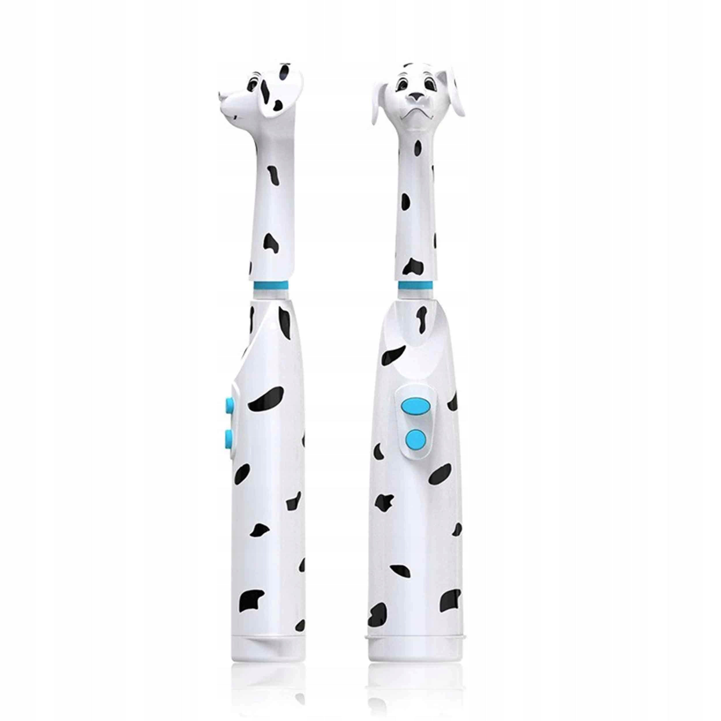 ELECTRIC TOOTHBRUSH FOR CHILDREN DOG WITH ROTATING CASE Packaging status original