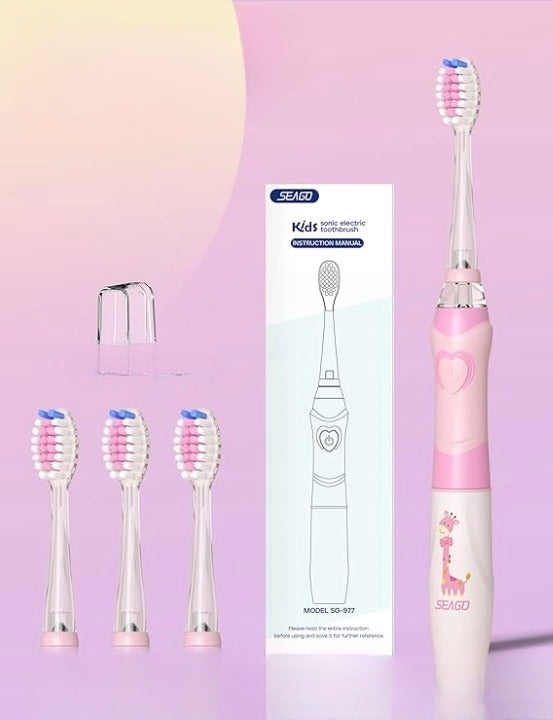 ELECTRIC TOOTHBRUSH FOR CHILDREN FROM 6 MONTHS TO 4 YEARS SEAGO SONIC Brand no brand
