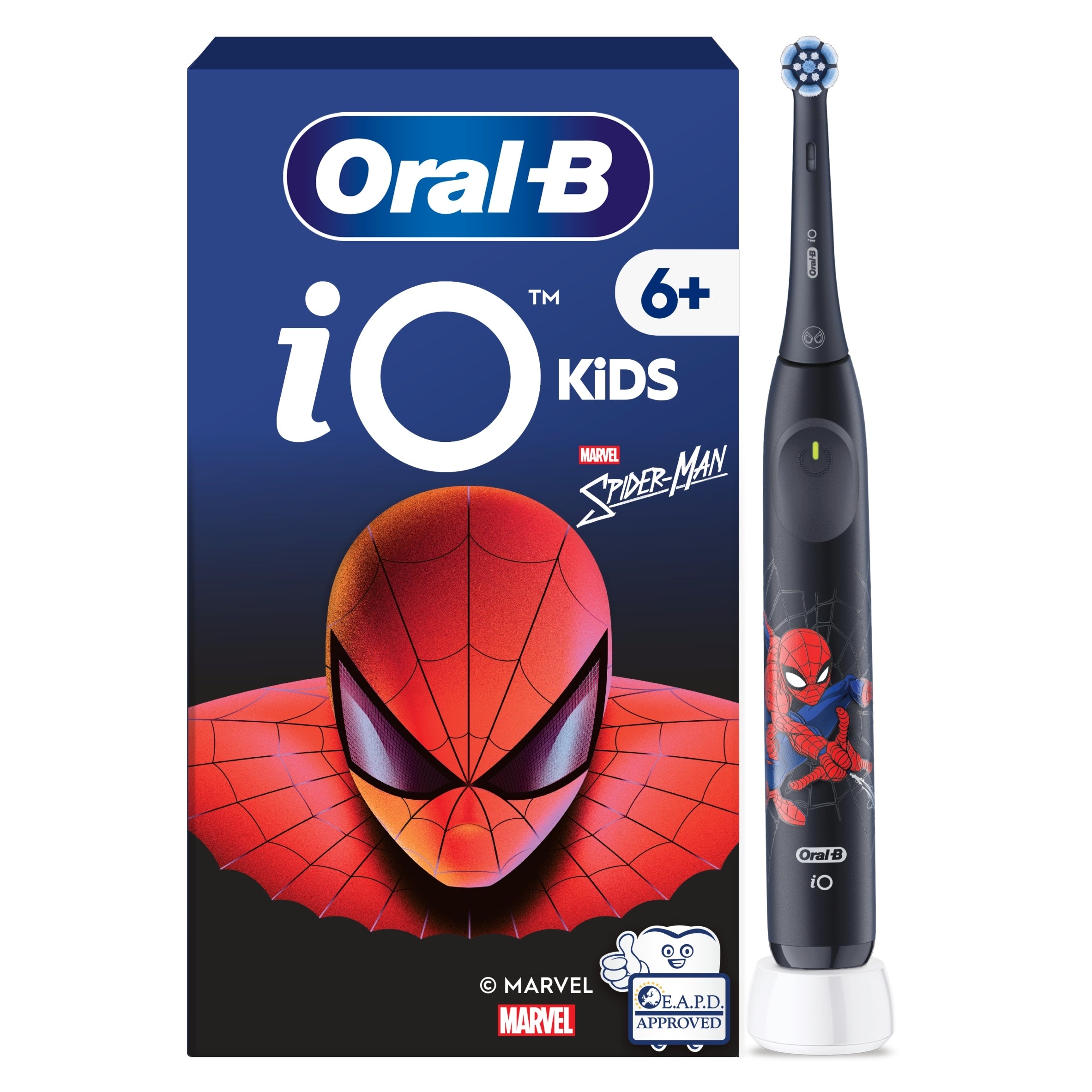 ELECTRIC TOOTHBRUSH FOR CHILDREN ORAL-B IO 6+ KIDS SPIDERMAN