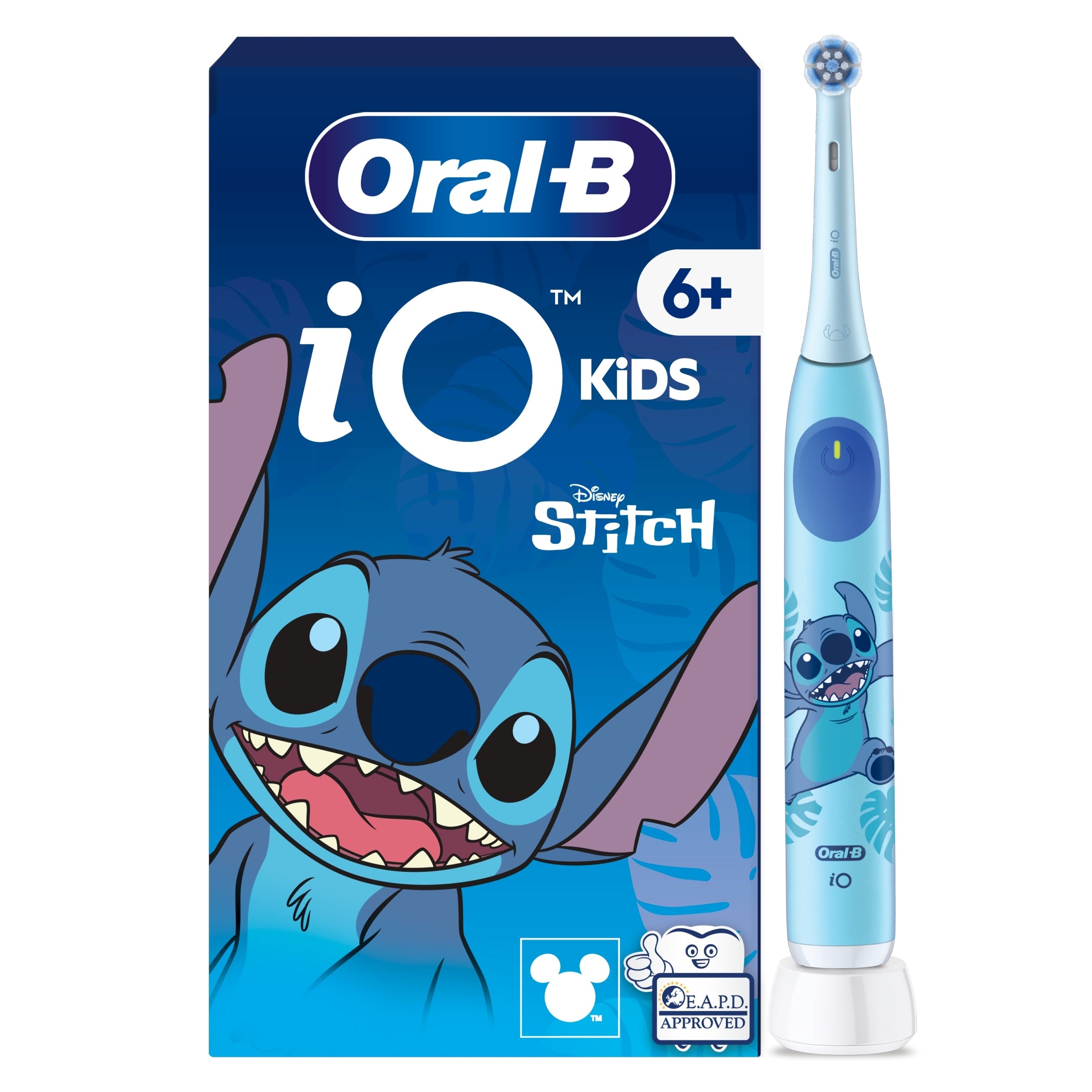 ELECTRIC TOOTHBRUSH FOR CHILDREN ORAL-B IO KIDS STITCH 6+