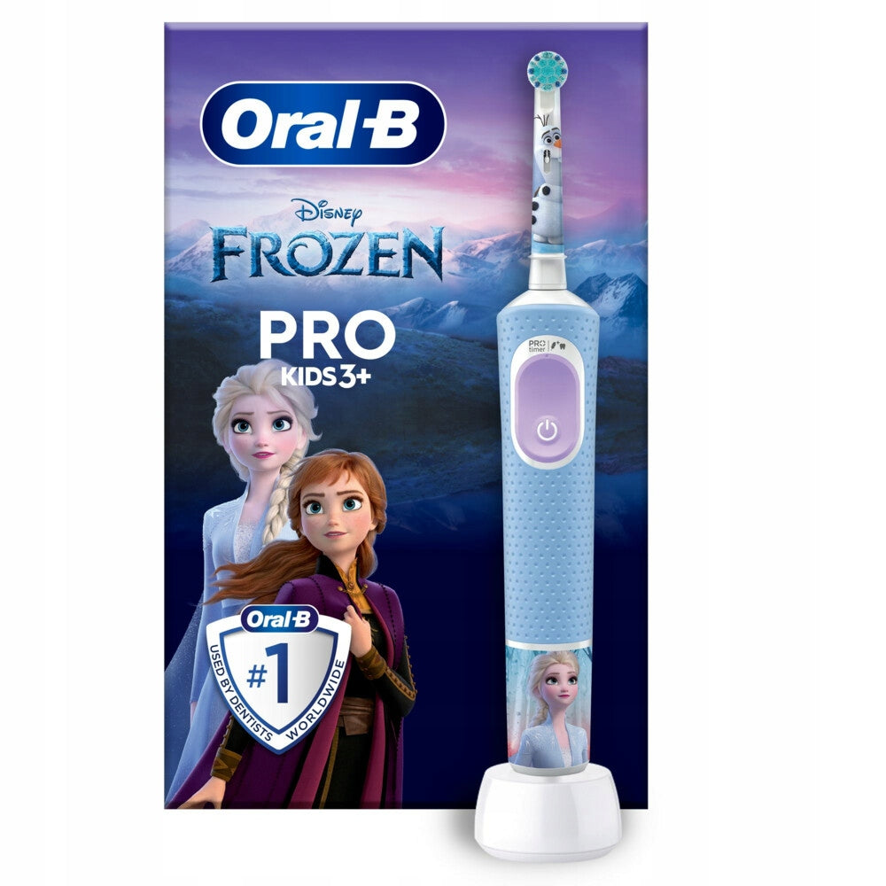 ELECTRIC TOOTHBRUSH FOR CHILDREN ORAL-B KIDS PRO D103 FROZEN EAN (GTIN) 4210201309987