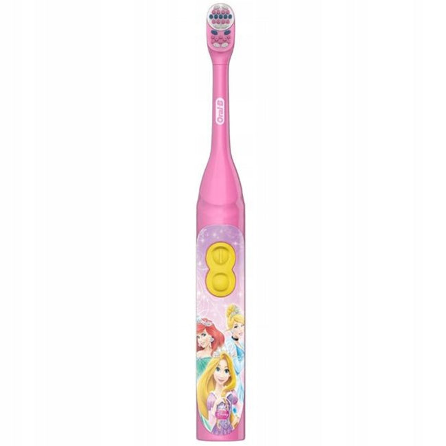 ELECTRIC TOOTHBRUSH FOR CHILDREN ORAL-B PRINCESS BRAUN + TIMER Brand Oral-B