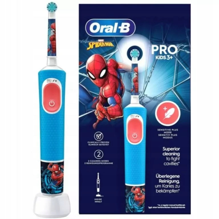 ELECTRIC TOOTHBRUSH FOR CHILDREN ORAL-B VITALITY D103 SPIDERMAN