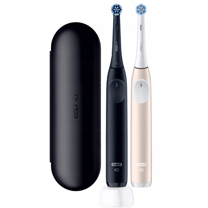 ELECTRIC TOOTHBRUSH ORAL-B LABORATORY IO SERIES 2 DUO BLACK/ROSE Brand Oral-B