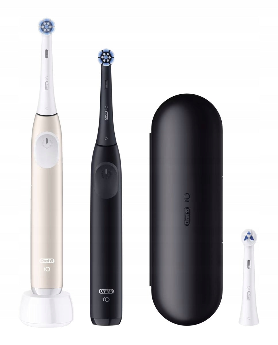 ELECTRIC TOOTHBRUSH ORAL-B LABORATORY IO SERIES 2 DUO BLACK/ROSE Manufacturer code 8700216899970