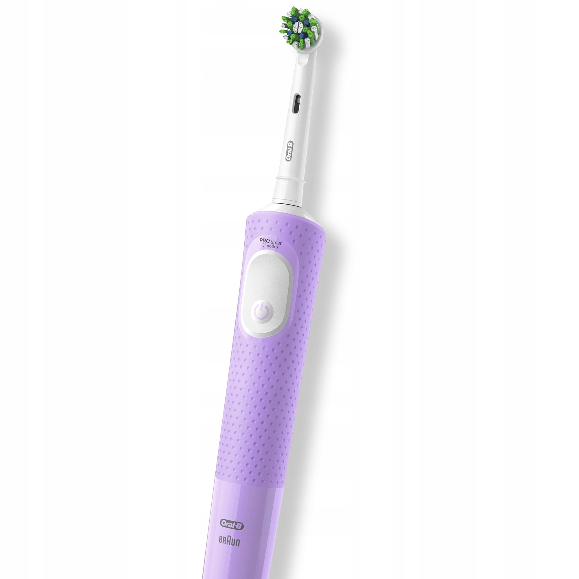 ELECTRIC TOOTHBRUSH ORAL-B VITALITY PRO LILAC PURPLE + TIP CASE Manufacturer code vitality D103 różowa + etui