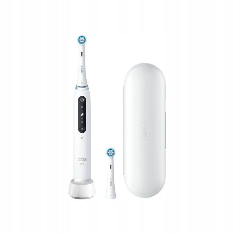 ELECTRIC TOOTHBRUSH ORAL-B iO Laboratory SERIES 5 WHITE Manufacturer code Laboratory SERIES 5