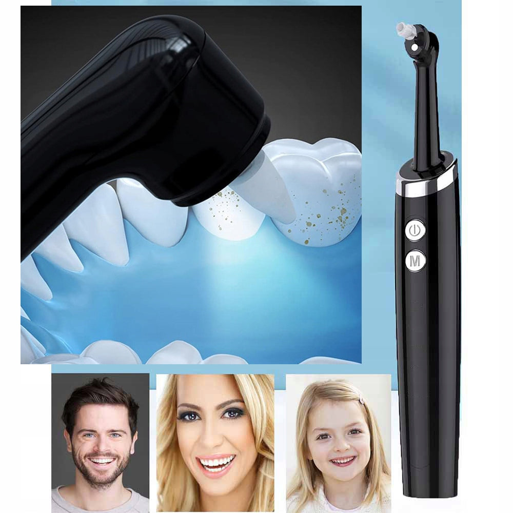 ELECTRIC TOOTHBRUSH POLISHER AND TEETH WHITENING WASHER WITH FLASHLIGHT Medical device no