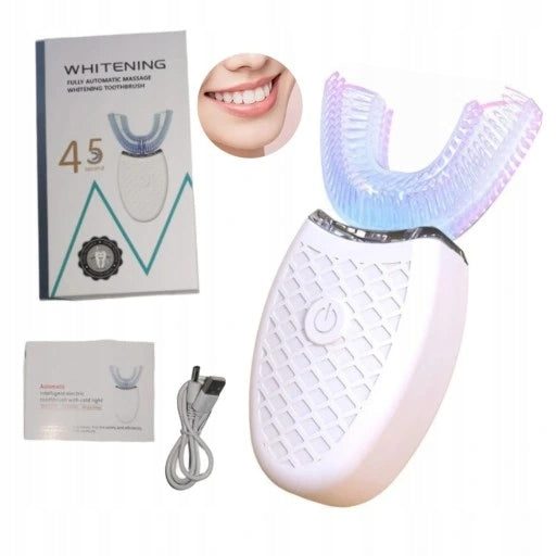 ELECTRIC TOOTHBRUSH U SHAPE 360 DEGREE USB IPX7