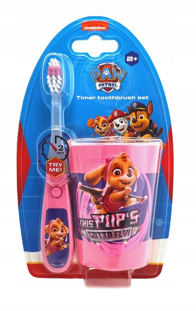 ELECTRIC TOOTHBRUSH WITH CUP WITH TIMER CUP PSI PATROL SKYE Manufacturer code 206369657