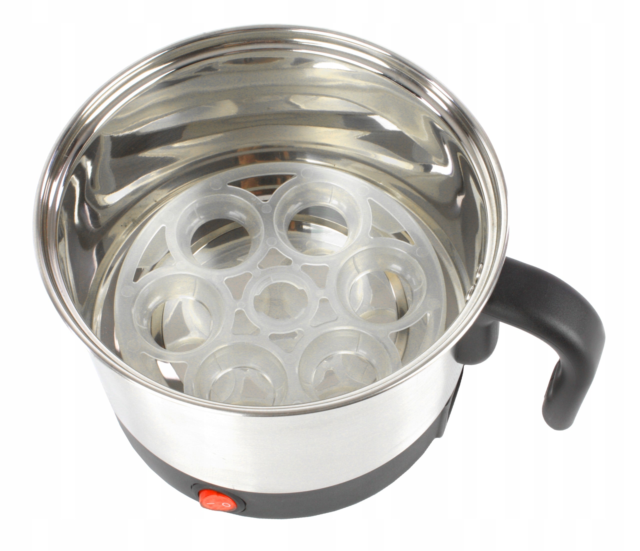 ELECTRIC TOURIST POT EGG COOKER 1.2L Color gray