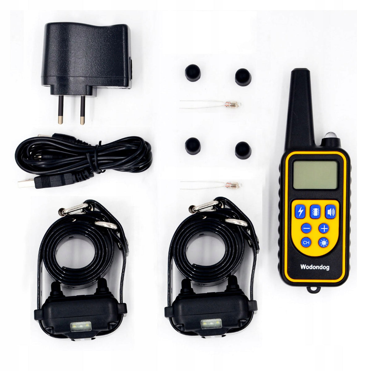 ELECTRIC TRAINING COLLAR L880 FOR DOG 2 RECEIVERS