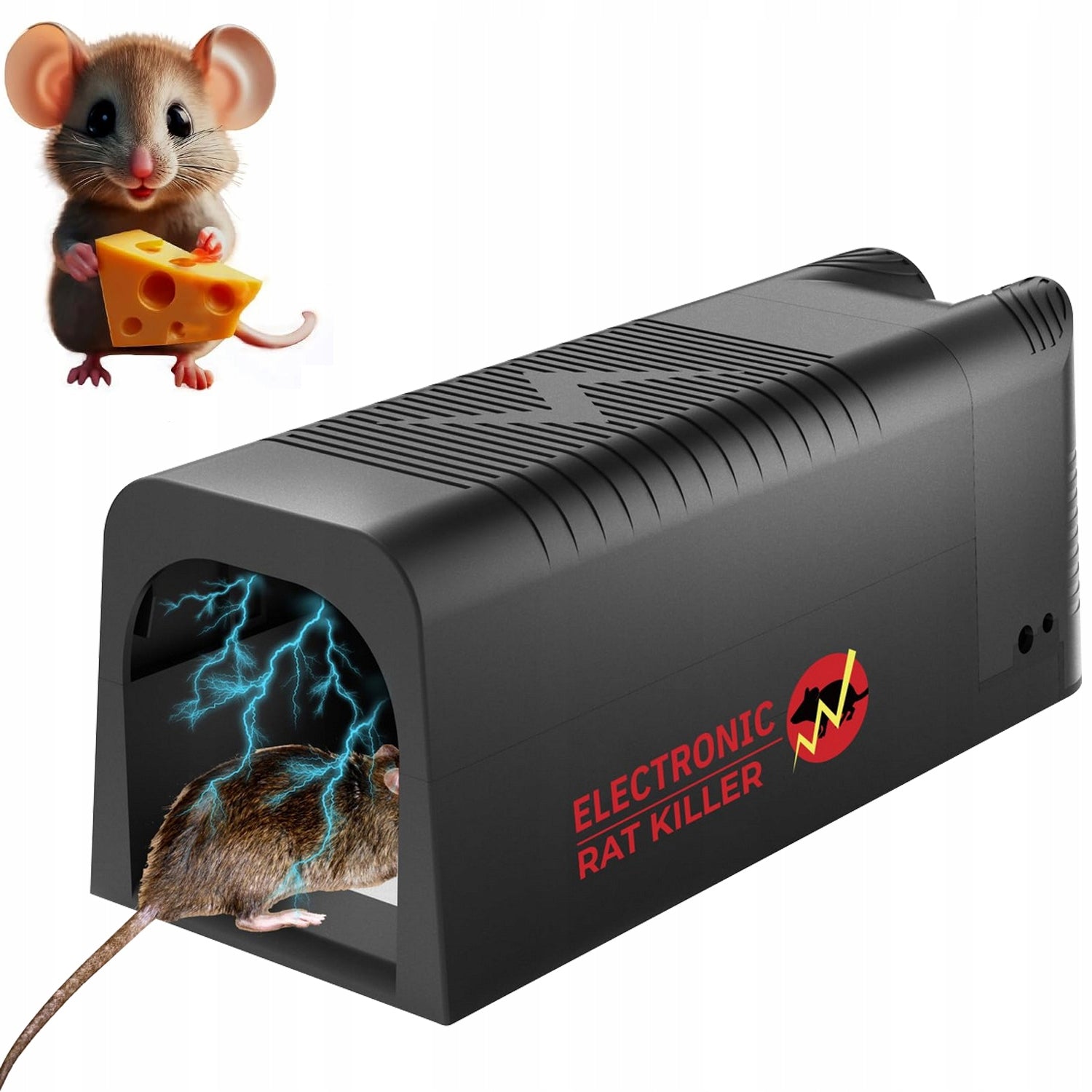 ELECTRIC TRAP FOR RAT MICE RODENTS ELECTRIC SHOCK PAW 8000V