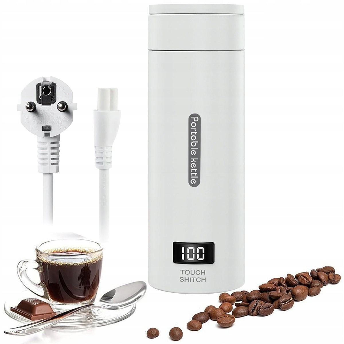 ELECTRIC TRAVEL KETTLE 300W 0,5L