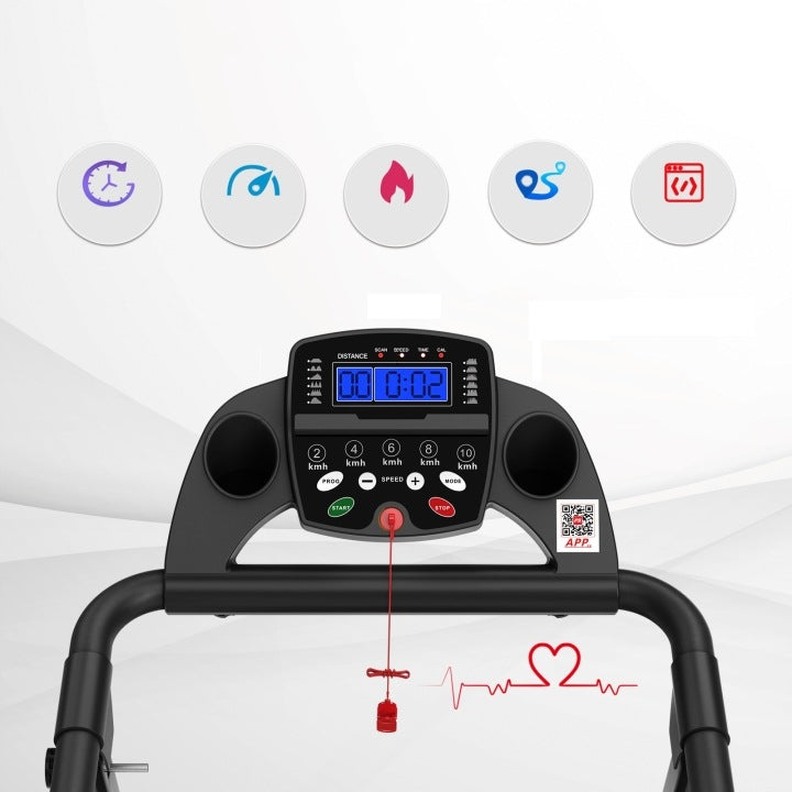 ELECTRIC TREADMILL 12 KM/H HOME FOLDING WALKINGPAD Q30-5 MOTOR 2.5 KM Model other