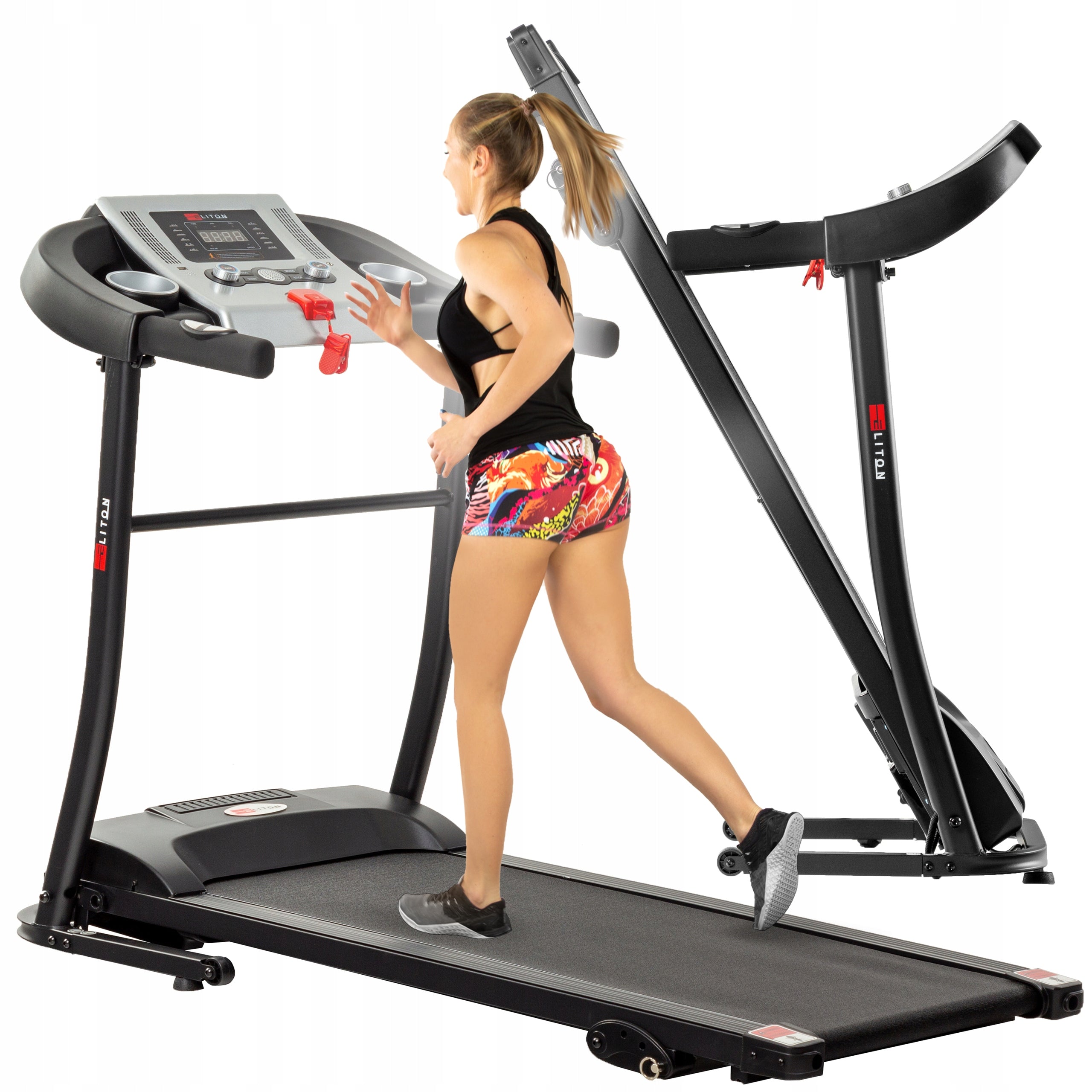 ELECTRIC TREADMILL ELITON 120kg 12km/h LED Model 515.0