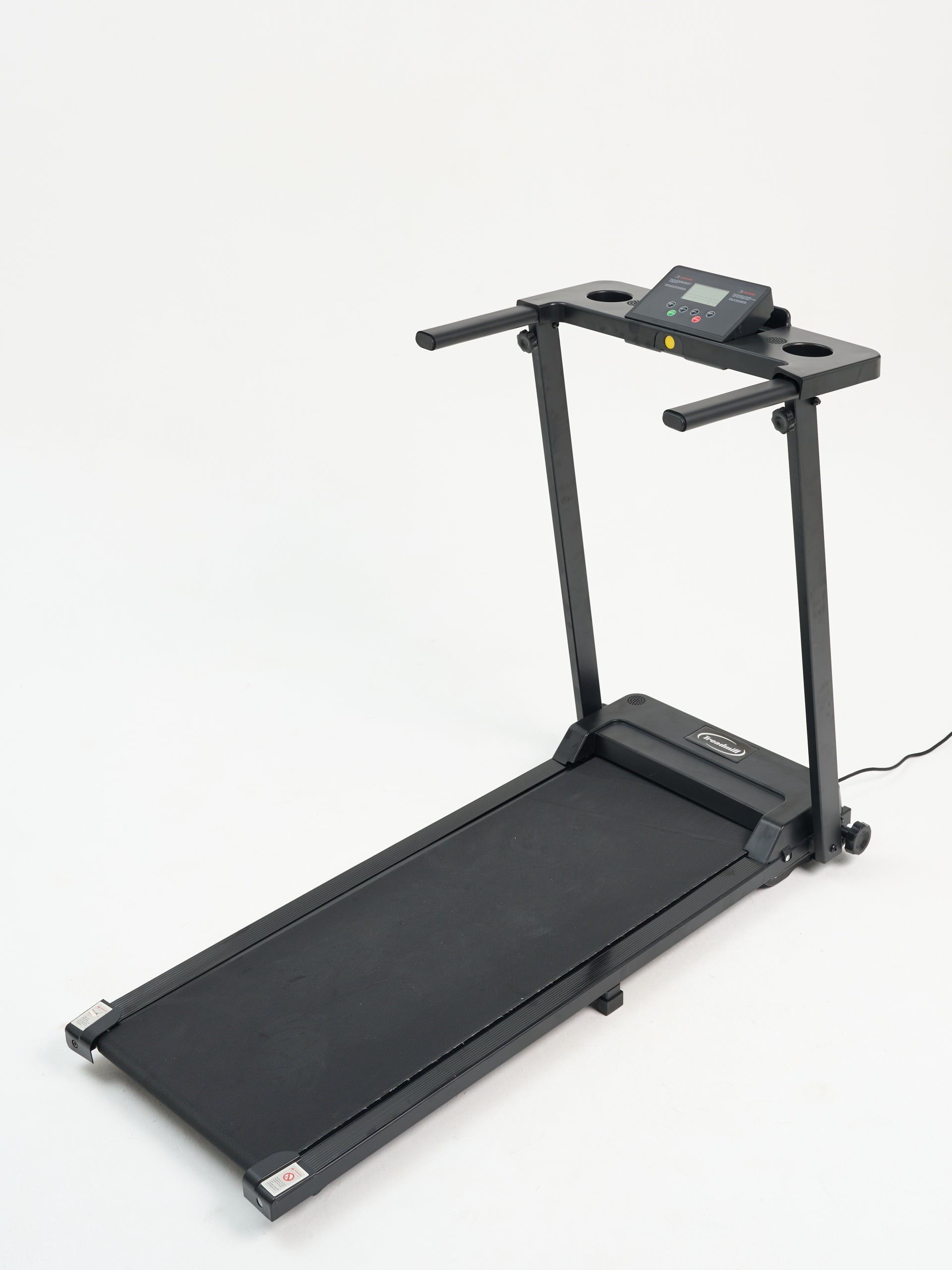 ELECTRIC TREADMILL FOLDING 12 PROGRAMS HOME TRAINING RUNNING UP TO 8KM/H Manufacturer code PREZENT REHABILITACJA KONDYCJA SPORTOWCA FIT