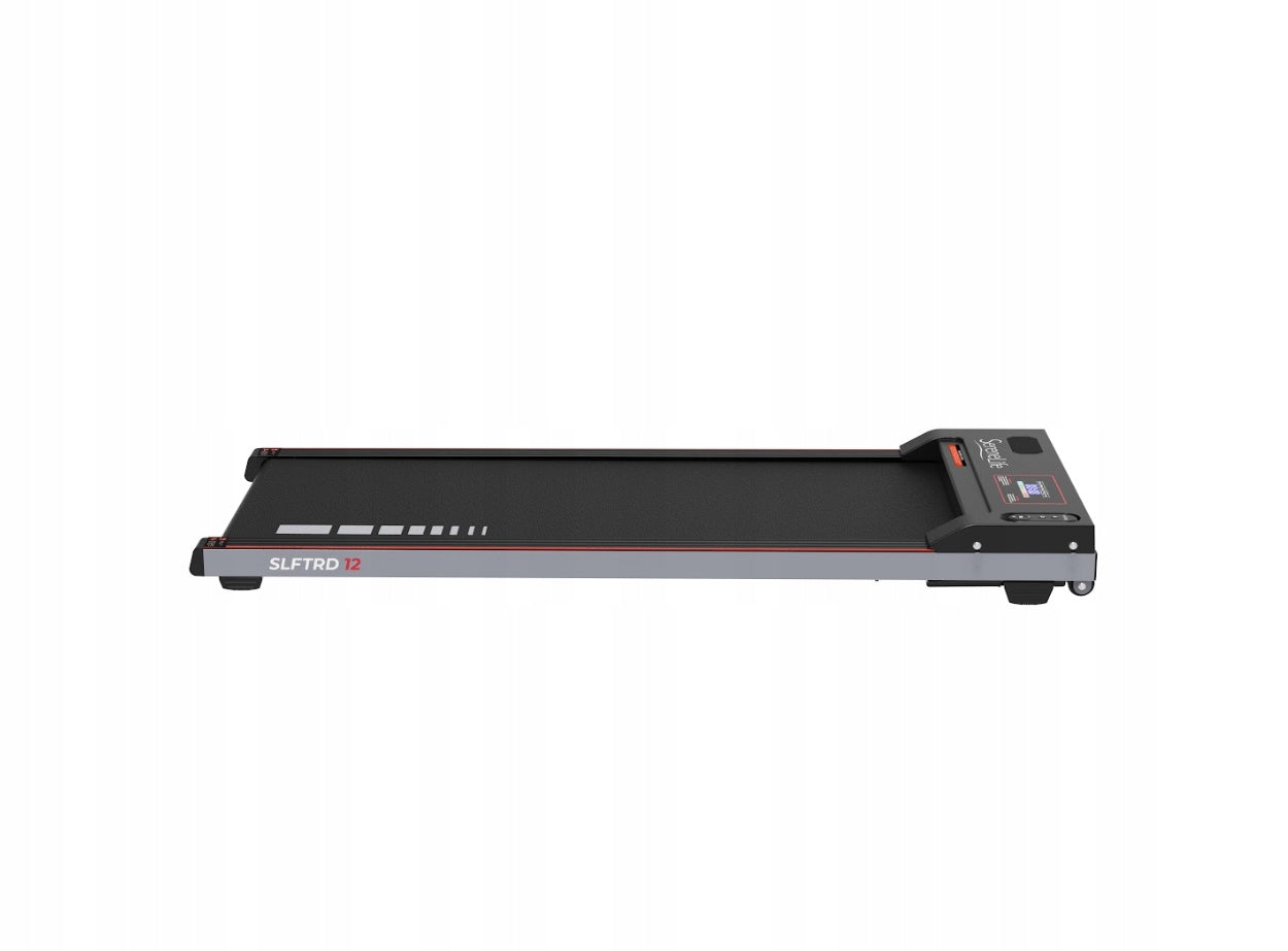 ELECTRIC TREADMILL FOLDING FOR WALKING PAD SERENELIFE Measurements training duration distance speed burned calories