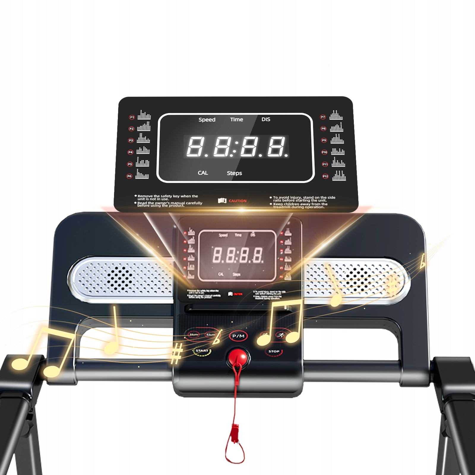 ELECTRIC TREADMILL FOLDING HOME TREADMILL MAXIMUM SPEED: 14 KM/H Kind electric