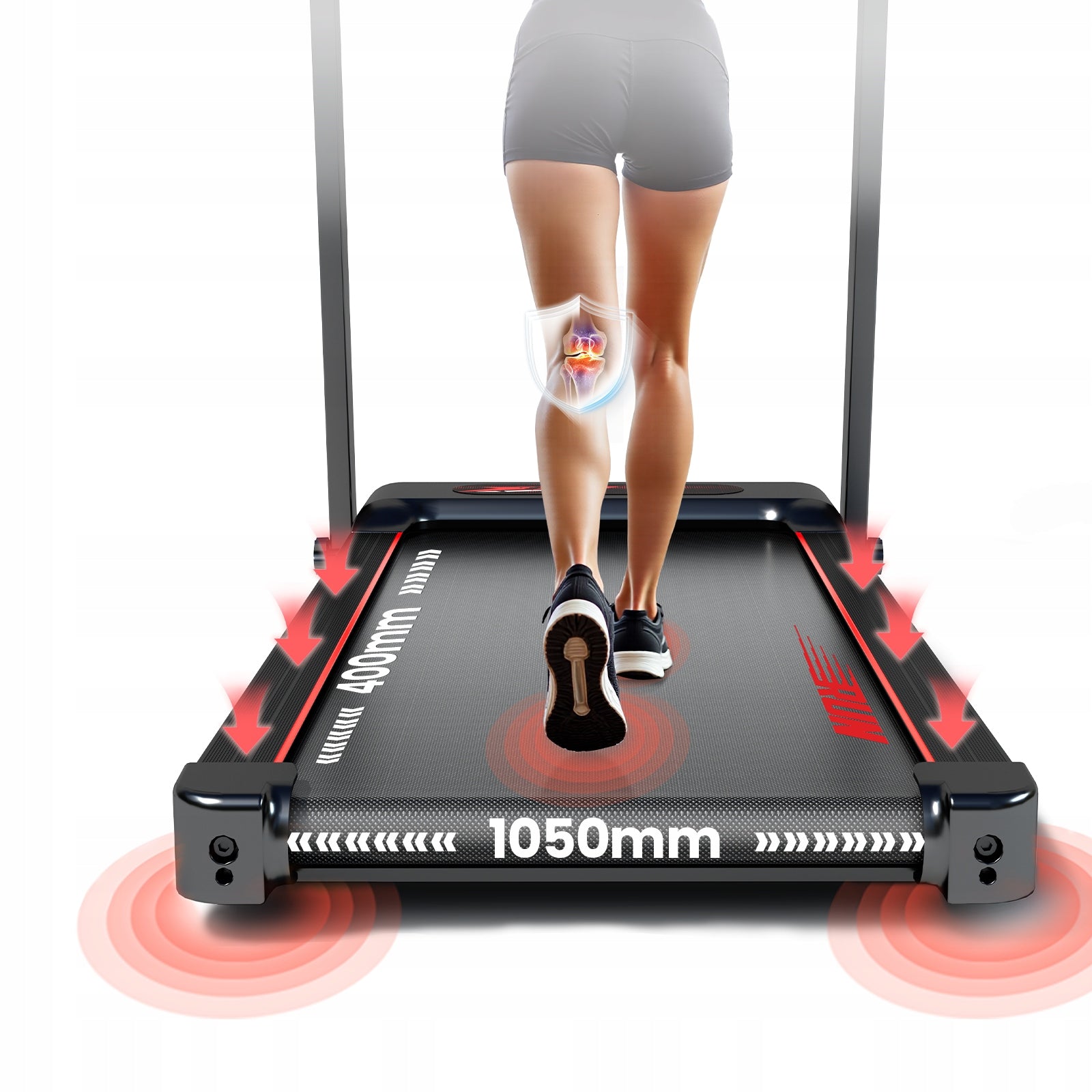 ELECTRIC TREADMILL FOLDING HOME TREADMILL MAXIMUM SPEED: 14 KM/H Model other