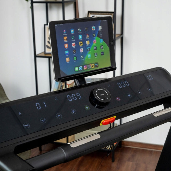 ELECTRIC TREADMILL FOLDING KETTLER AR 200 Slope 12% speed 18 km/h Measurements training duration