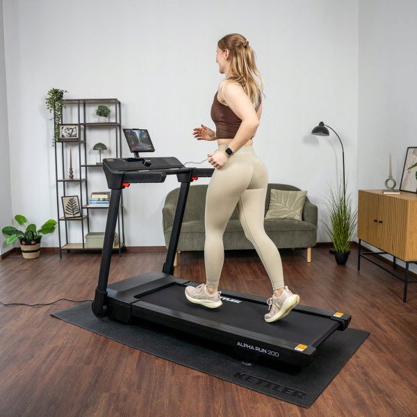 ELECTRIC TREADMILL FOLDING KETTLER AR 200 Slope 12% speed 18 km/h Packaging status original