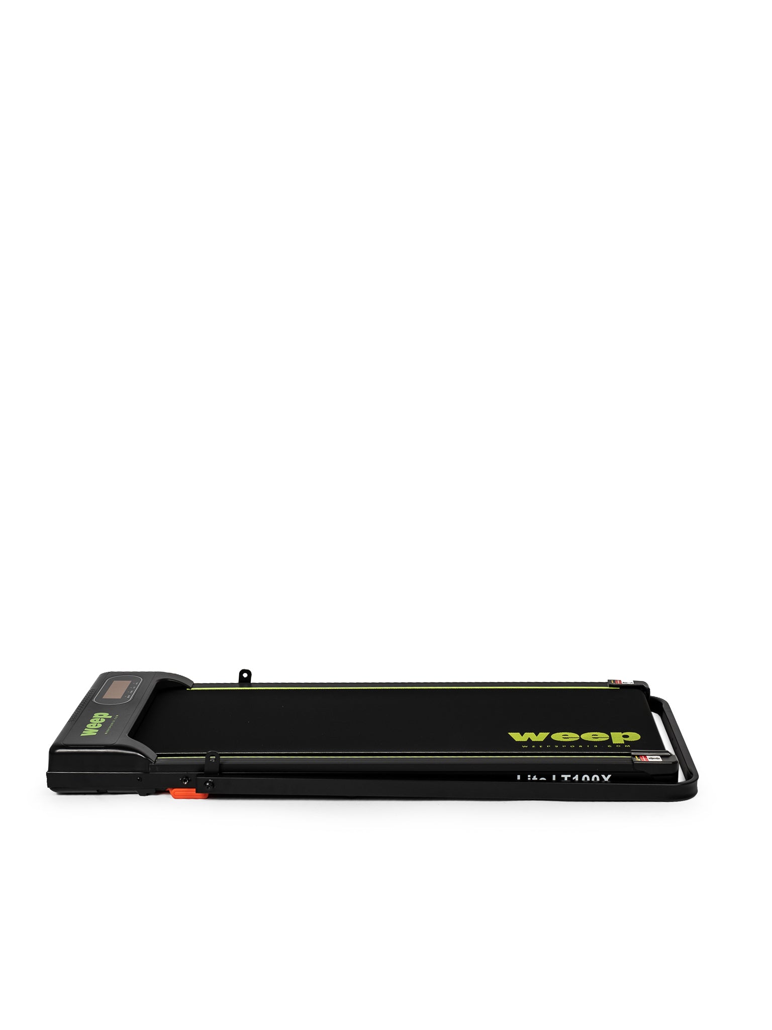 ELECTRIC TREADMILL FOLDING UNDER THE BED WEEP ADJUSTABLE ANGLE INCLINATION. 10km/h Brand WEEP