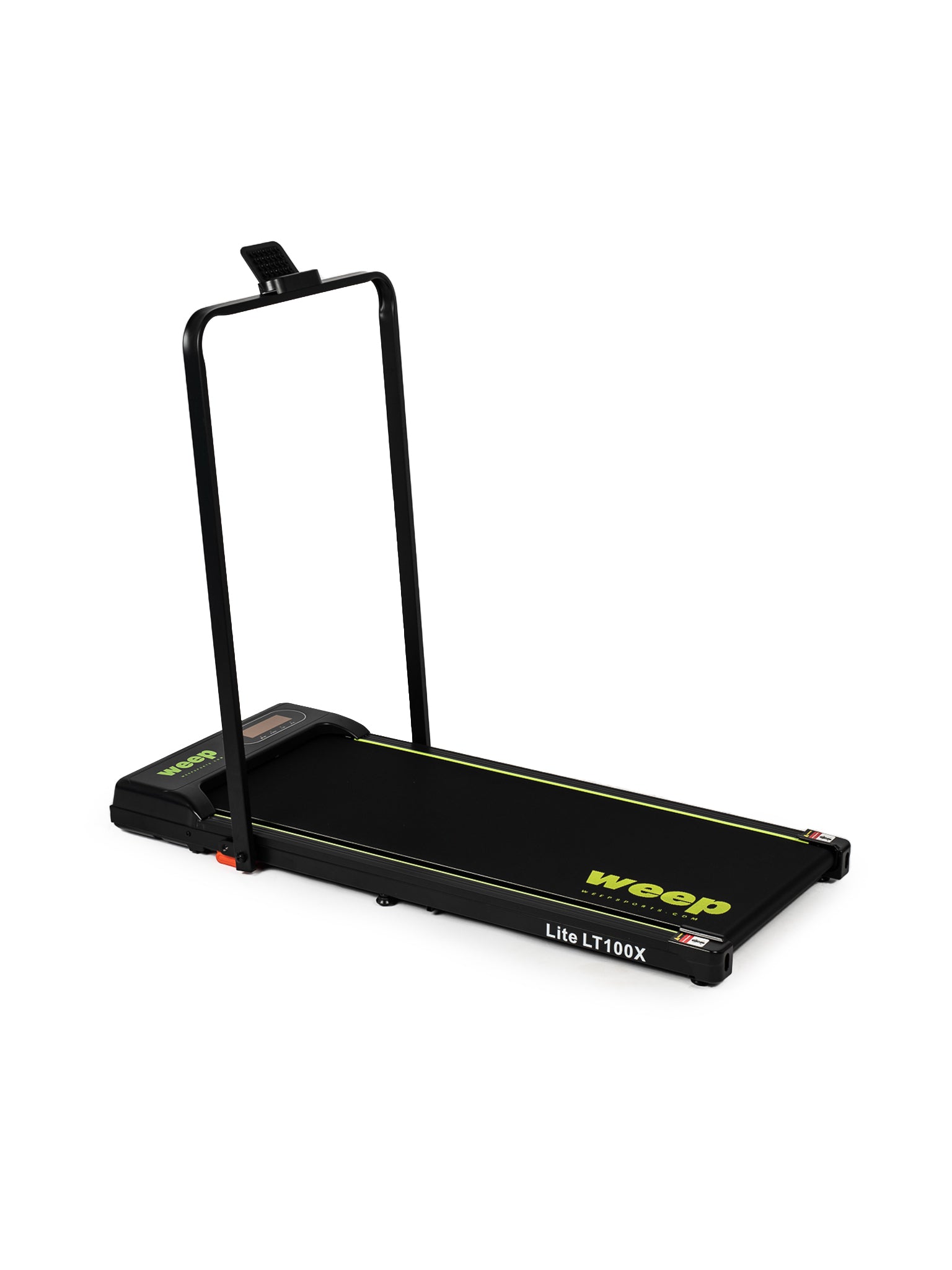 ELECTRIC TREADMILL FOLDING UNDER THE BED WEEP ADJUSTABLE ANGLE INCLINATION. 10km/h Packaging status original