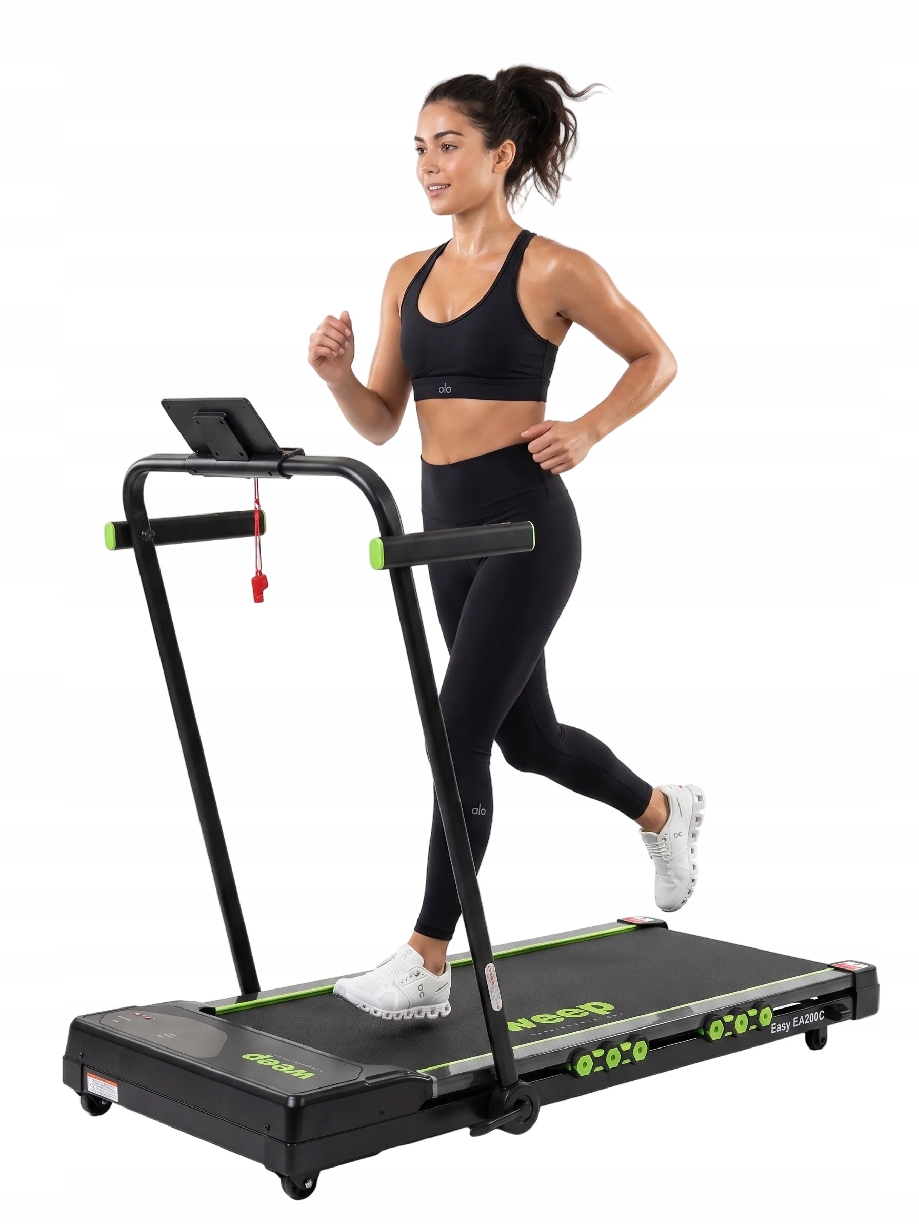ELECTRIC TREADMILL FOLDING UNDER THE BED WEEP ADJUSTABLE ANGLE INCLINATION. 12km/h